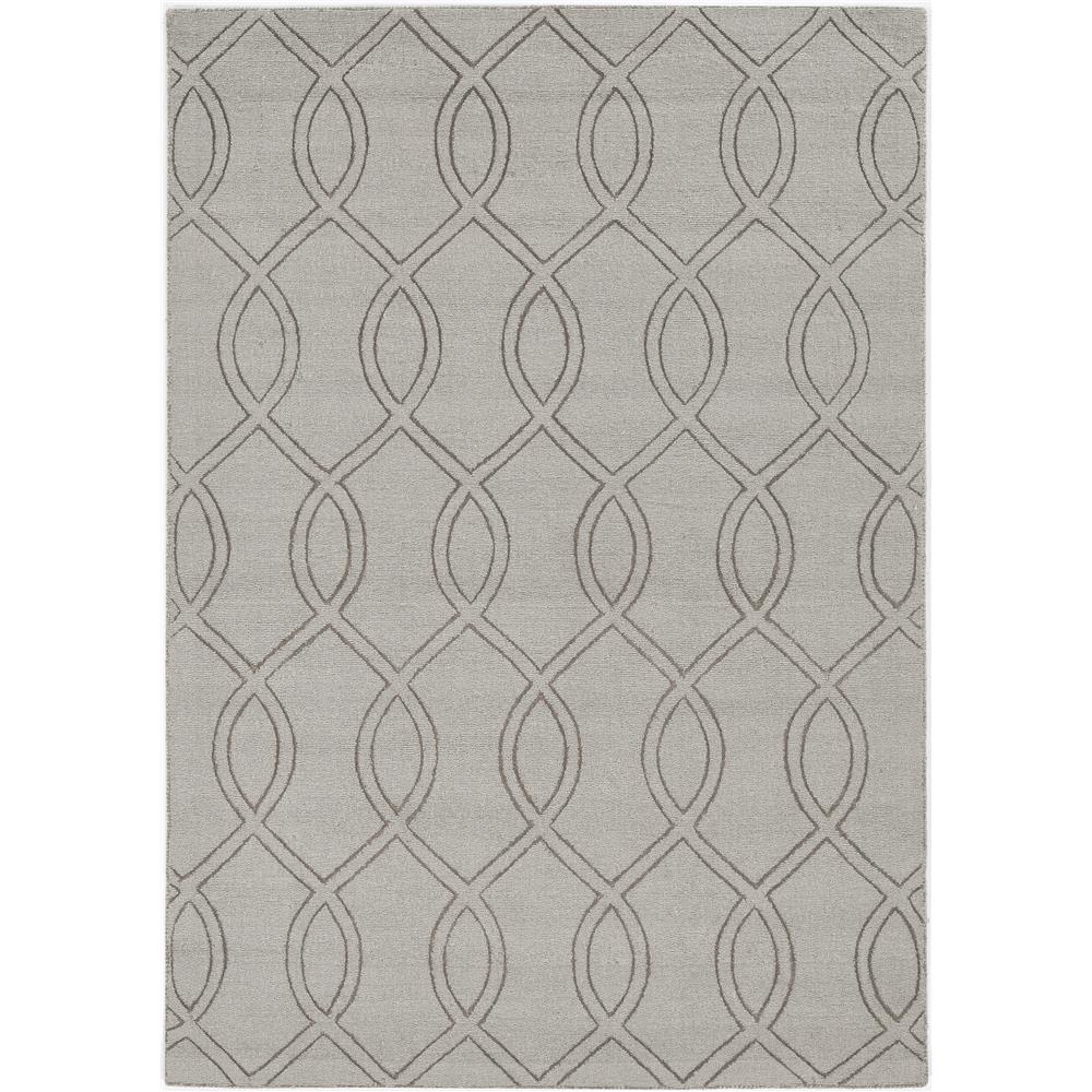 KAS 1454 Avery 2 Ft. 3 In. X 7 Ft. 6 In. Runner Rug in Taupe